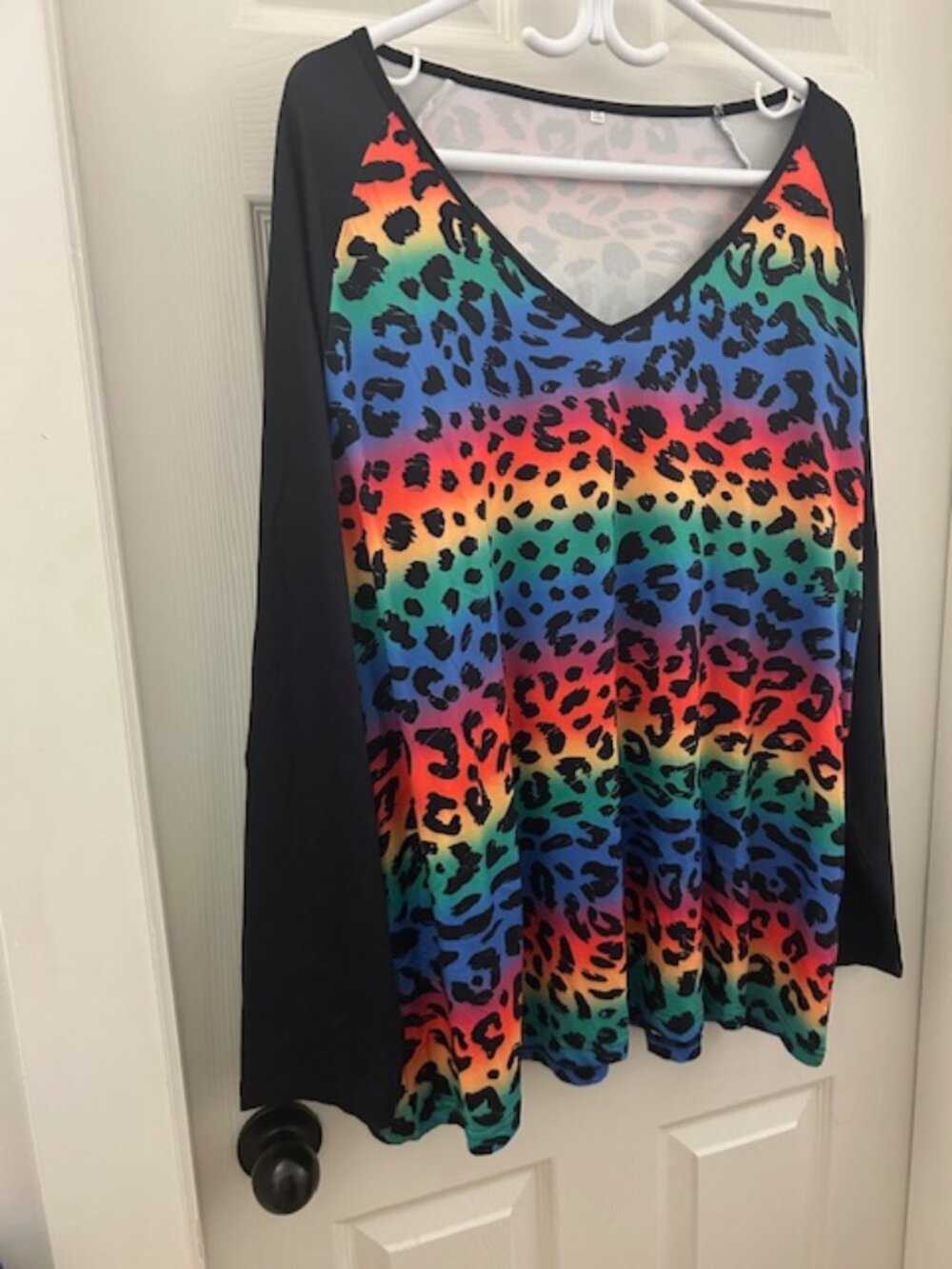 Shein Rainbow Shirt